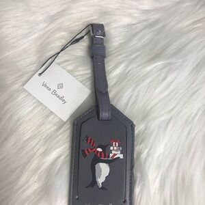 Vera Bradley Penguin Luggage Tag